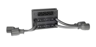 Vertiv GXT 8/10KVA PDU, 8 Outlets, NEMA 5–20R, L5-30R, L5-20R