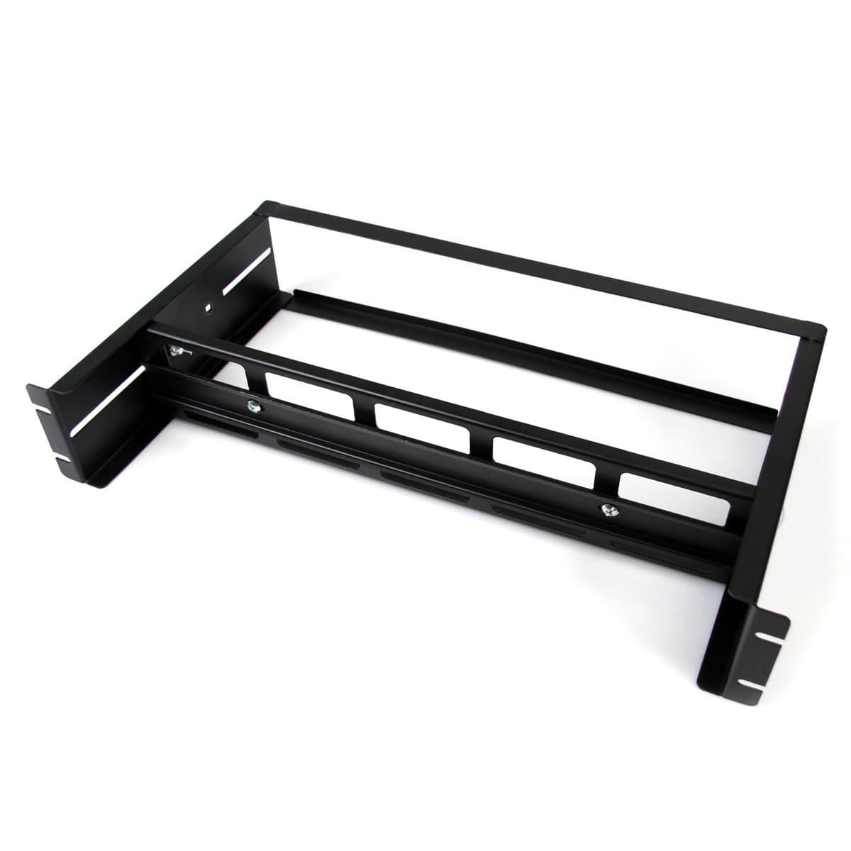 StarTech Adjustable Rackmount DIN Rail Kit, 19" Rack, Top Hat/Mini/G Rails, Steel, 1.7 kg