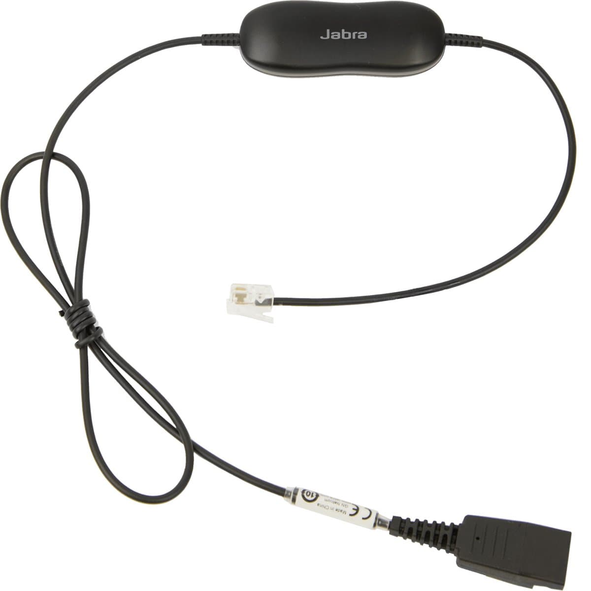 Jabra GN1216 Avaya Deskphone Cord, 9600/1600 Series, Wideband, 8-Level Volume