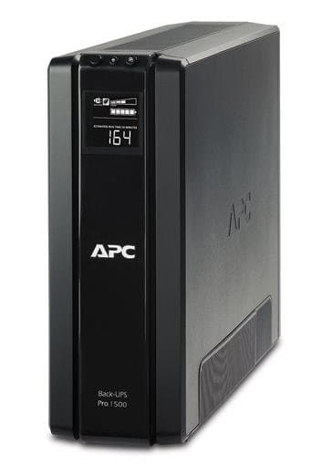 APC Back-UPS RS 1500, UPS System, 865W Output, 1.5 kVA, Sealed Lead Acid