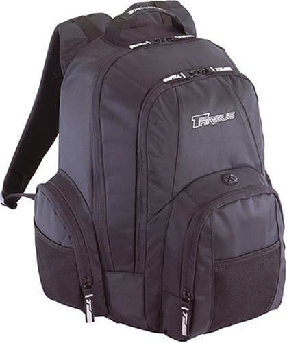 Targus Groove Notebook Backpack, 15.4" Max, 1.1kg, 840D Nylon, PVC Bottom