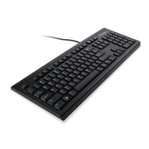 Kensington Keyboard for Life, Spill-Proof, Wired, 104-Key, Lifetime Warranty