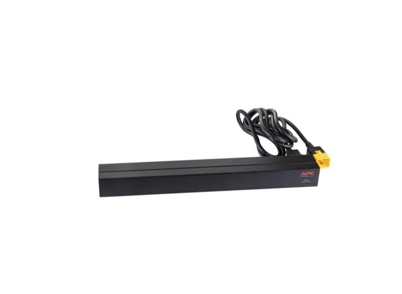 APC NetShelter Basic Rack PDU, 208/230V 16A, 12 C13 Outlets, 3.68kW