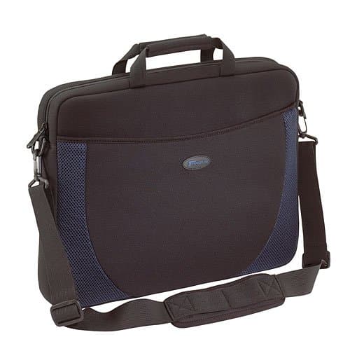 Targus 17" Laptop Slip Case, Neoprene, Equalizer Strap, Storage Compartments