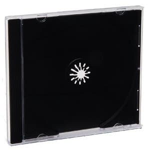 Verbatim 200-Pack Cd And Dvd Jewel Cases