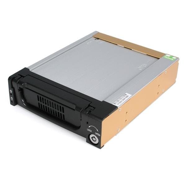 StarTech SATA Mobile Rack, Drive Drawer, 5.25" Bay, Hot-Swap, 3.5" Drives
