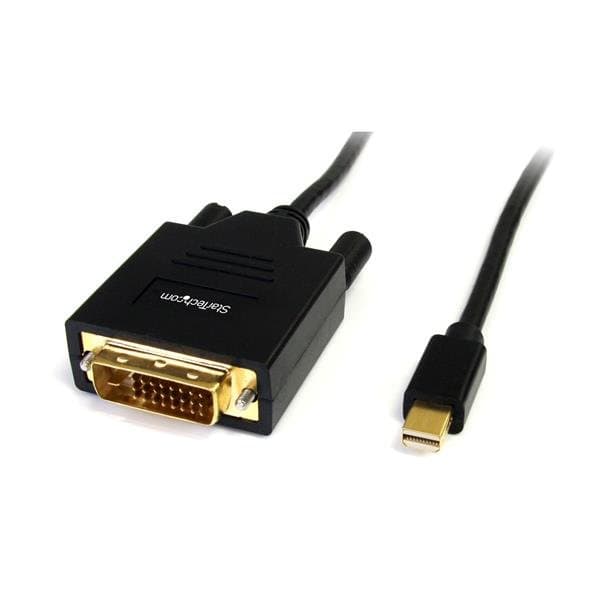 StarTech Mini DisplayPort to DVI Cable, 6 ft, 1080p, Passive