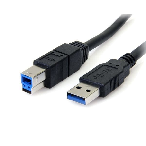 StarTech 6 ft USB 3.0 A-to-B Cable, Printer Cable, 5 Gbit/s