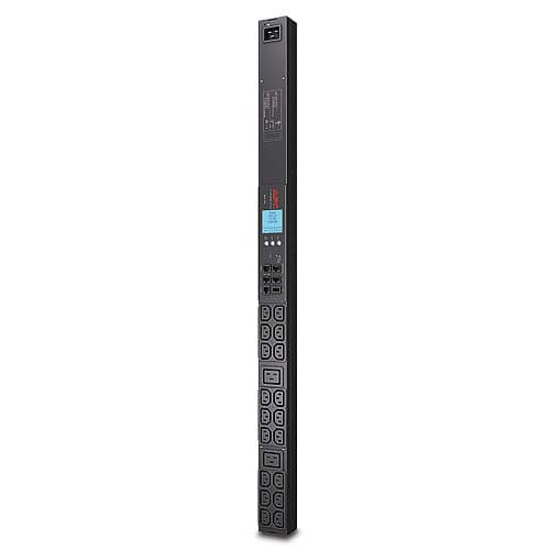 APC Rack PDU 2G, 208V 20A, 18×C13 + 2×C19, Network Managed