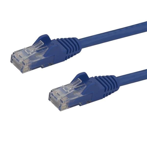 StarTech CAT6 Ethernet Cable, 100ft Gigabit, 1000Mbps, 100W PoE
