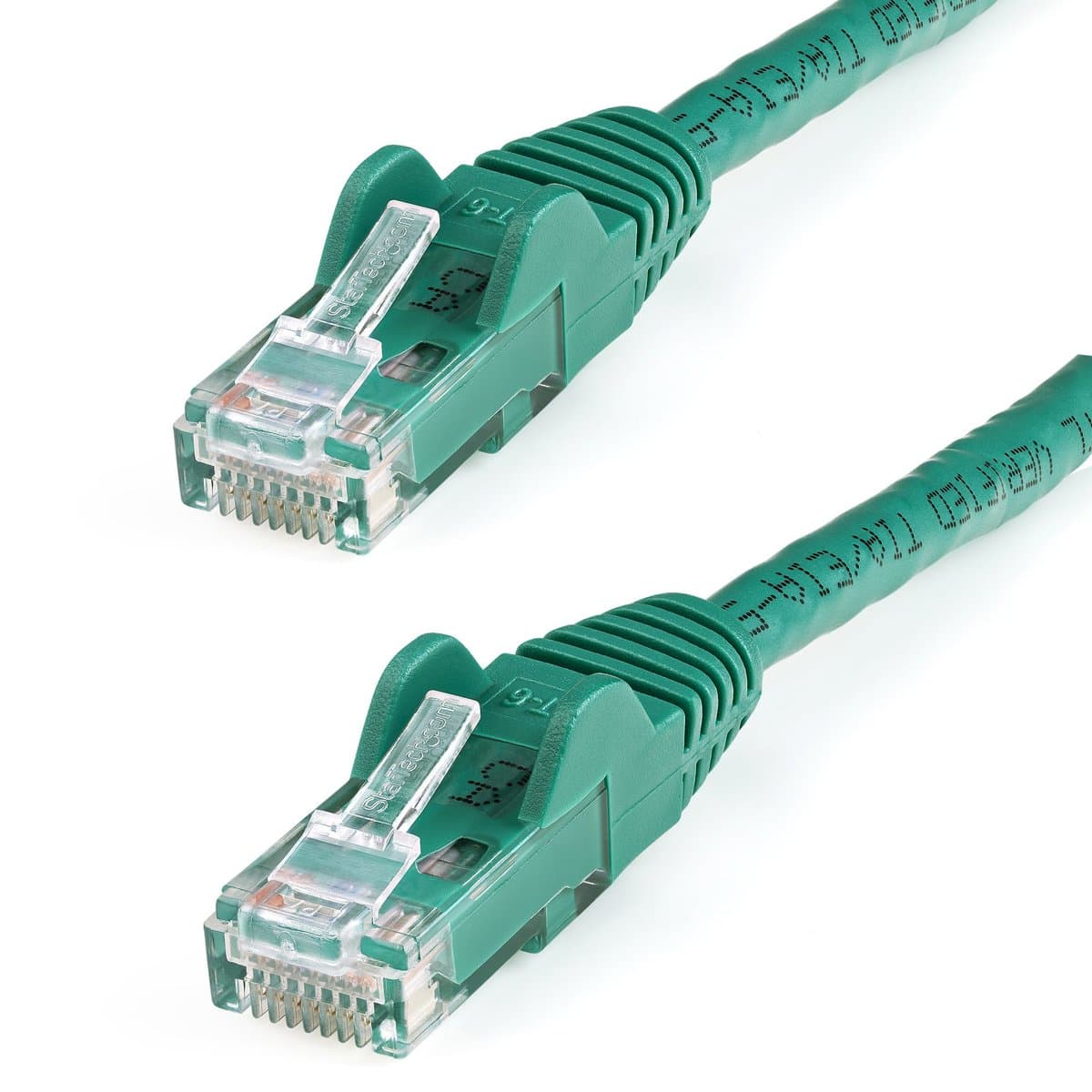 StarTech Cat6 Ethernet Cable, 100 ft, 1000 Mbps, PoE, Green