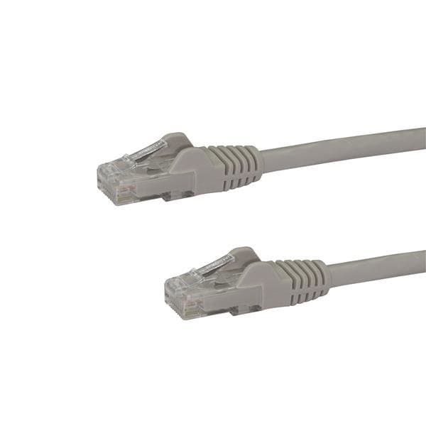 StarTech 100ft Cat6 Ethernet Cable, RJ45 UTP, 1000 Mbps, 100W PoE