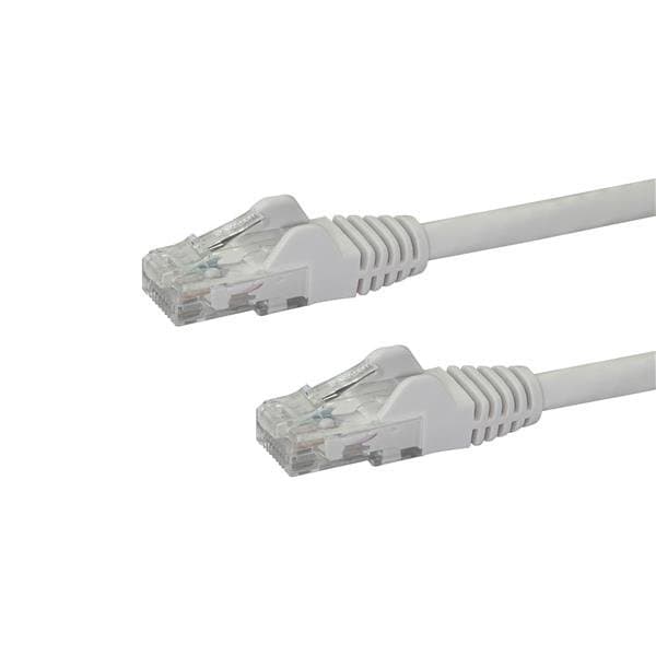 StarTech Cat6 Ethernet Cable, 100 ft, 1 Gbps, 250 MHz, 100W PoE