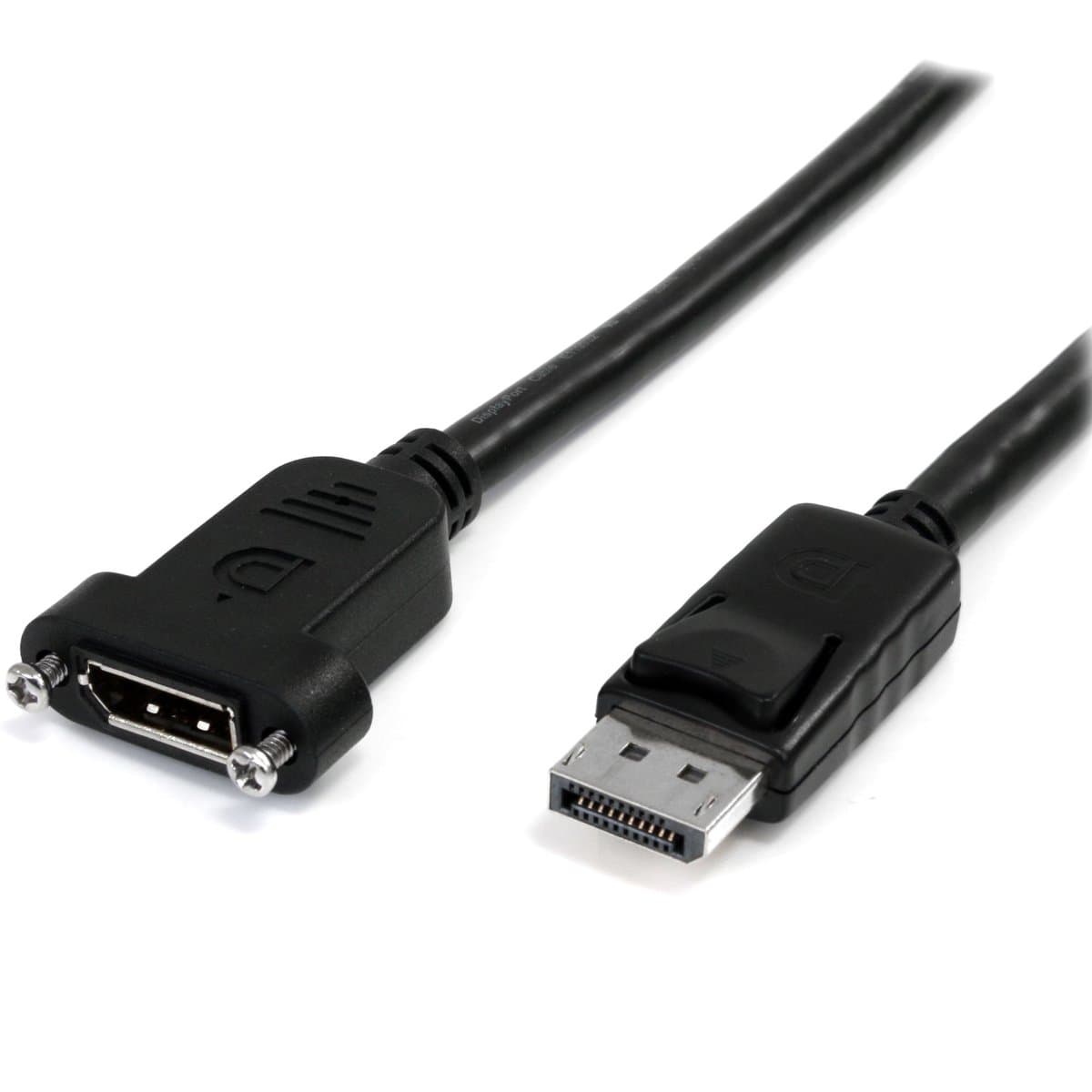 StarTech DM7780, Panel Mount DisplayPort Cable, 4K, DP 1.2