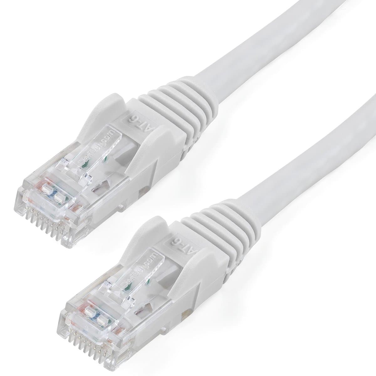 StarTech N6PATCH50WH, Cat6 Ethernet Cable, 50 ft, 1000 Mbps, 100W PoE