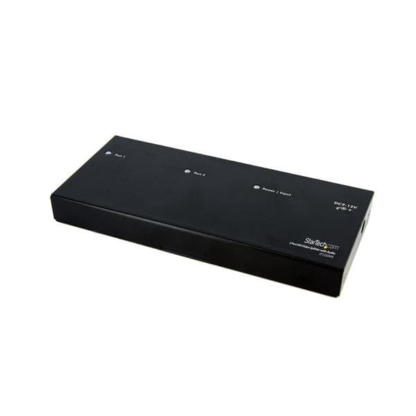StarTech 2-Port DVI Video Splitter with Audio, 1920×1200, 10m