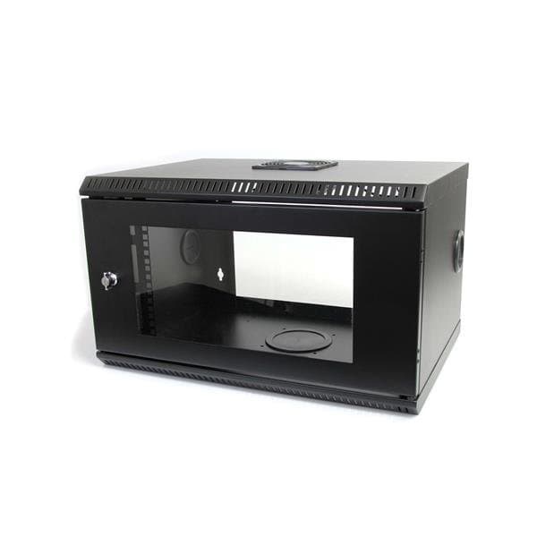 StarTech 6U Wall Mount Network Cabinet, 19" Rack, 50 kg Capacity, Key Lock