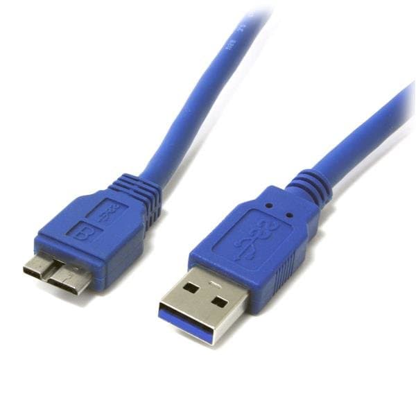 StarTech USB 3.0 to Micro-B Cable, SuperSpeed, 5 Gbit/s, 0.9 m