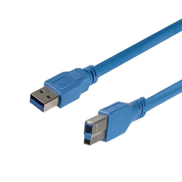StarTech USB 3.0 A-B Cable, SuperSpeed USB, 1 ft, 5 Gbps