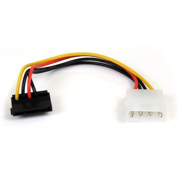StarTech DR6209, LP4 to SATA Power Adapter, 6 in, Right Angle