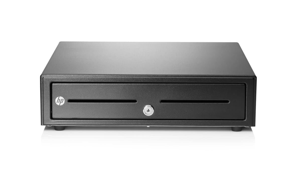 HP Standard Duty Business Cash Drawer, 411 × 415 × 110 mm, 9.5 kg