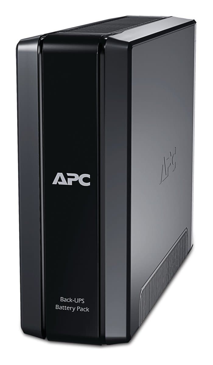 APC Back-UPS Pro External Battery Pack, 12V, 4h Runtime, Sealed Lead Acid