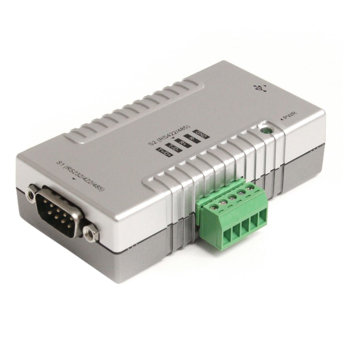 StarTech 2-Port USB to RS232/RS422/RS485 Adapter, USB Type-B, FTDI Chipset, 921.6 Kbit/s