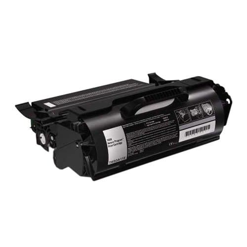 Dell D524T Black Toner Cartridge, 7000 Page Yield, Use and Return