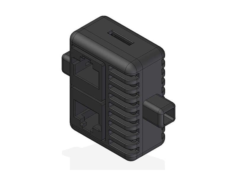 Vertiv SN-TH Modular Indoor Temperature & Humidity Sensor, 5–55°C, 10–95%