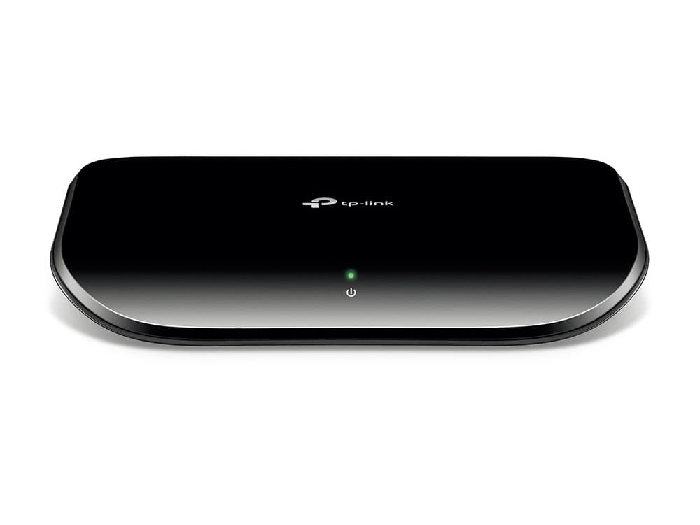 TP-Link TL-SG1005D 5-Port Gigabit Ethernet Switch, Unmanaged, 10/100/1000 Mbps, Full Duplex