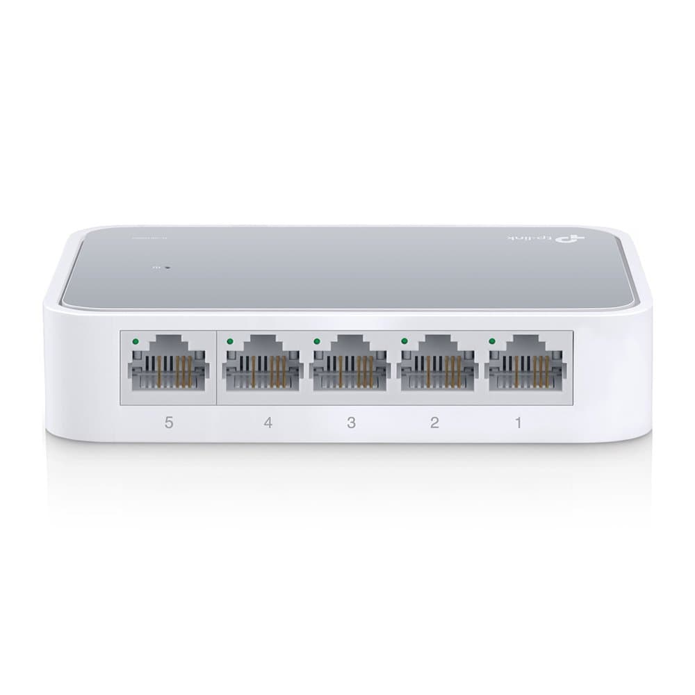 TP-Link Mini Desktop Swtich 5-Port 5/10/100M Plastic Case