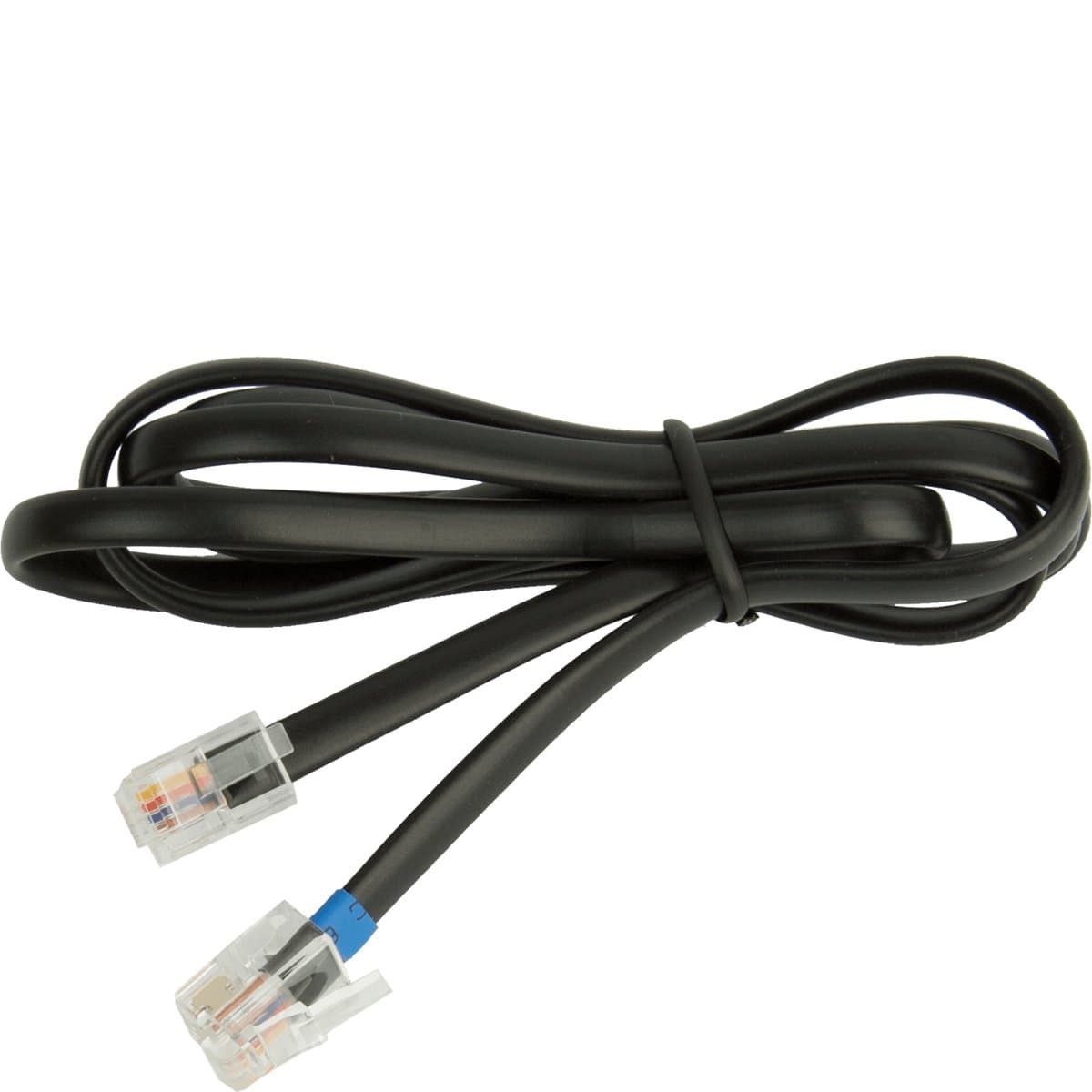 Jabra DW3504 Flat Phone Cable, RJ9 to RJ9, 875 mm, Male-Male, PVC