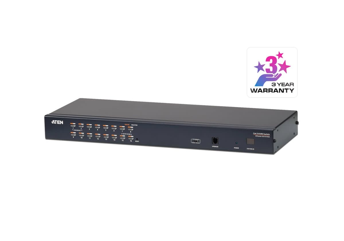 ATEN 16-Port CAT5 KVM