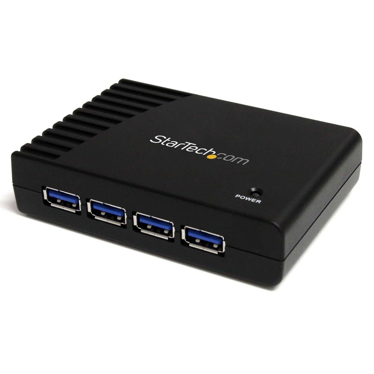 StarTech 4-Port USB 3.0 Hub, SuperSpeed 5Gbps, Mini Powered Splitter