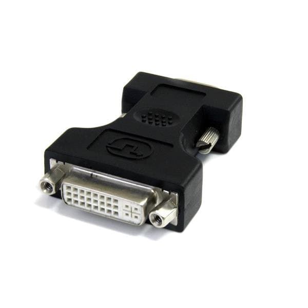 StarTech DVI-A to VGA Display Adapter, Analog Conversion, F/M, Black