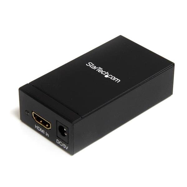 StarTech HDMI/DVI to DisplayPort Converter, 1920×1200, 60Hz, Active
