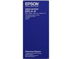 Epson ERC-31B Dot Matrix Ribbon, Black, Compatible with TM-U950