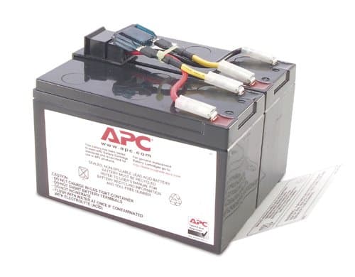 APC RBC48 UPS Replacement Battery Cartridge, 7Ah, 24V VRLA, for Smart-UPS SMT/SUA
