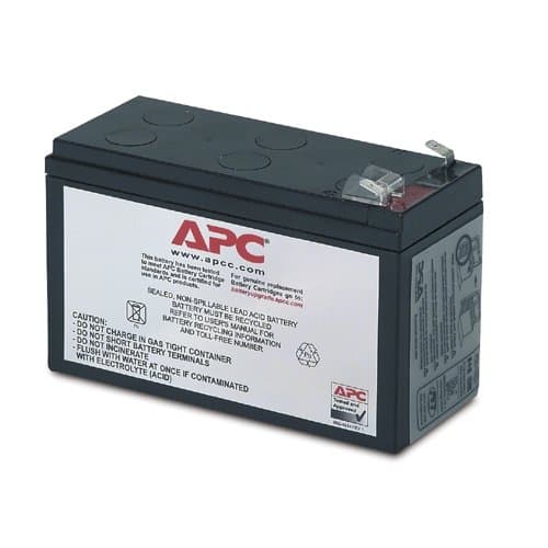 APC RBC35 UPS Battery Replacement Cartridge, Sealed Lead Acid VRLA, 1 kg, 67.1×134.1×66 mm