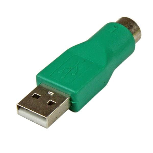 StarTech PS/2 to USB Mouse Adapter, Nickel Plated