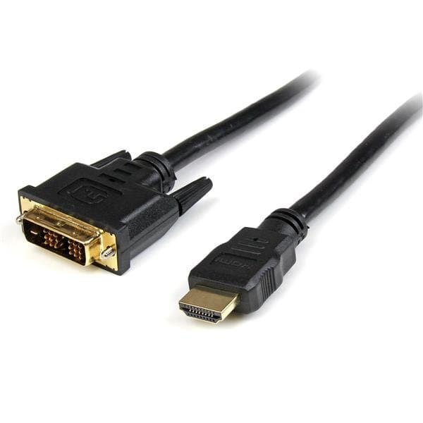 StarTech F55695, HDMI to DVI-D Cable, 15 ft, Male/Male