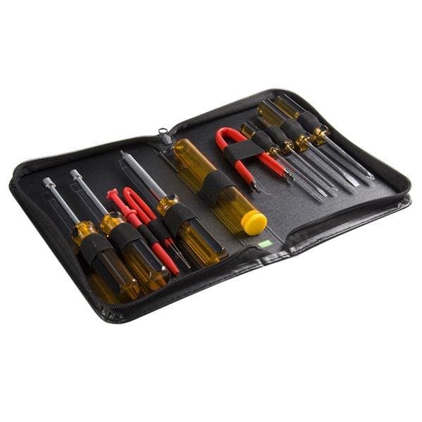 StarTech 11-Piece PC Tool, Repair Kit, Carrying Case, 540g