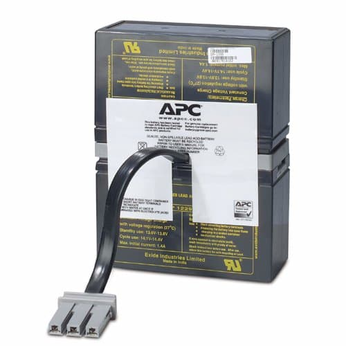 APC Battery Replacement Cartridge RBC32, Sealed Lead Acid, 5.33kg, 149×64×197mm