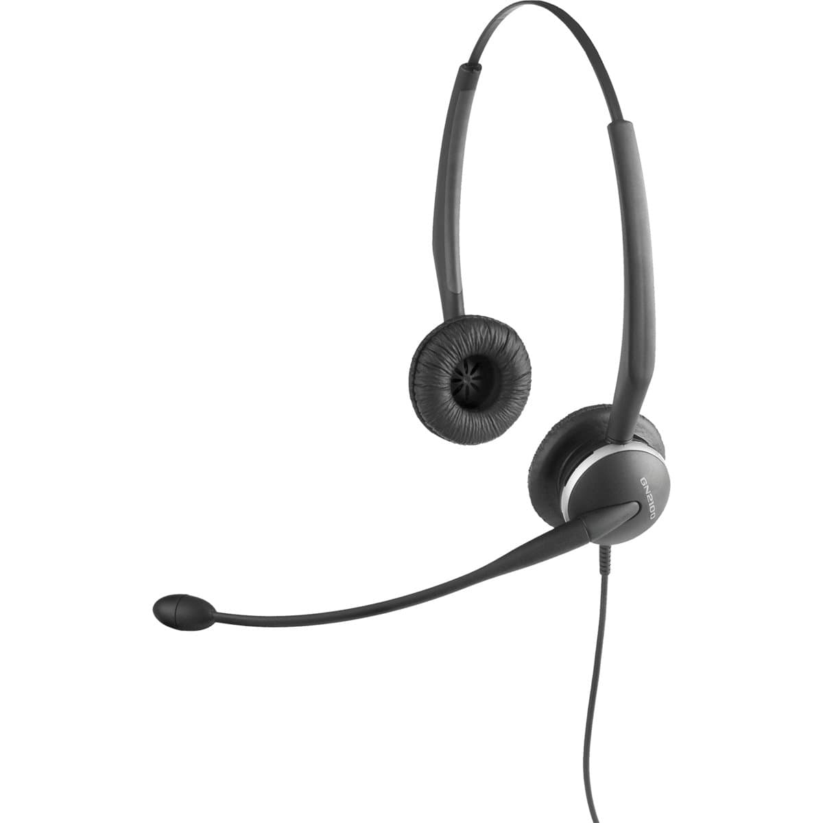 Jabra GN2100 Telecoil Headset, Wired, Noise Cancelling Mic, 21g