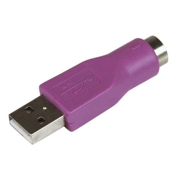 StarTech PS/2 to USB Adapter, Female to Male, USB-A, PS/2 Female