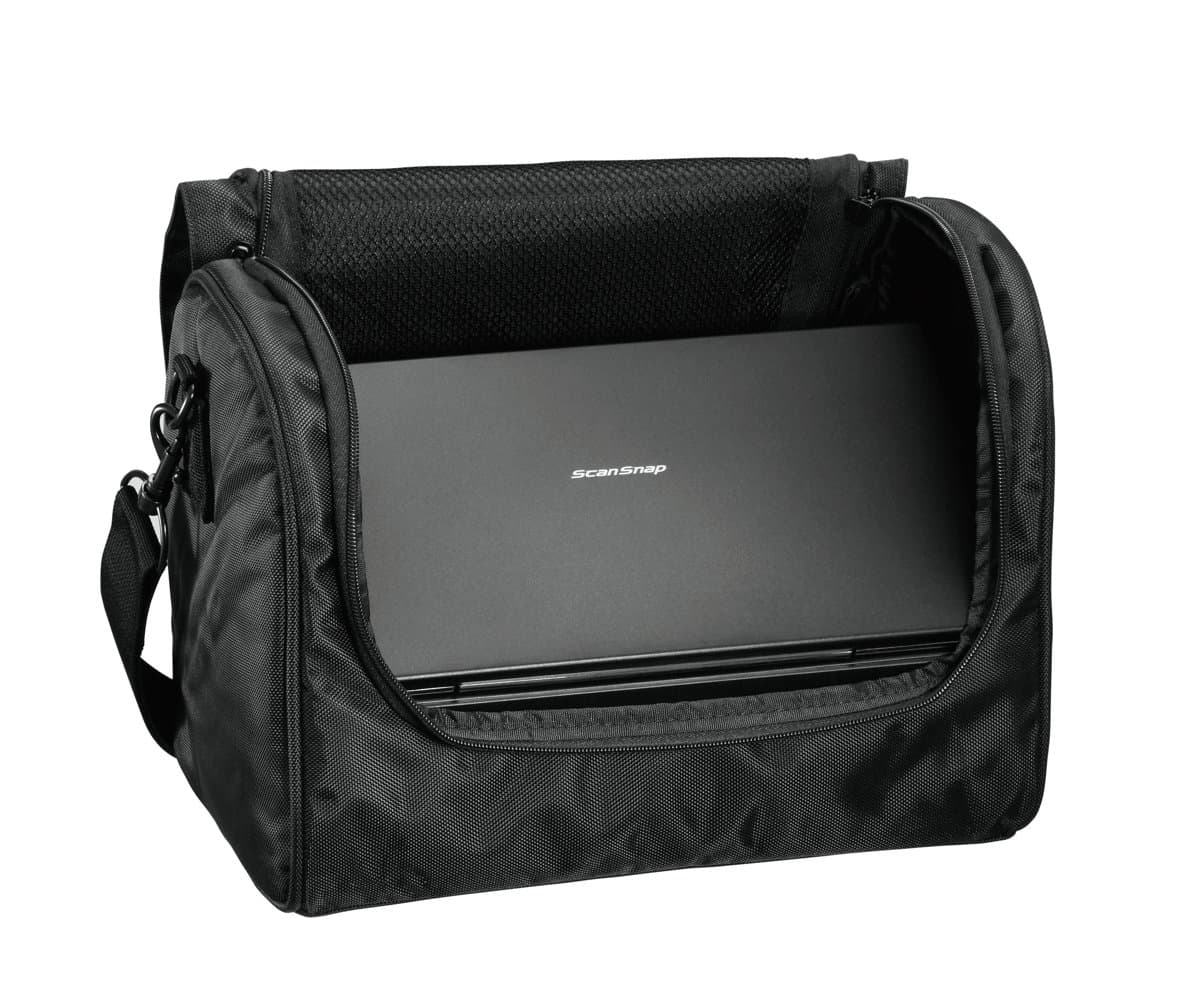 Ricoh ScanSnap Carrying Case, S1500/S510/S500/iX, Black, Protective