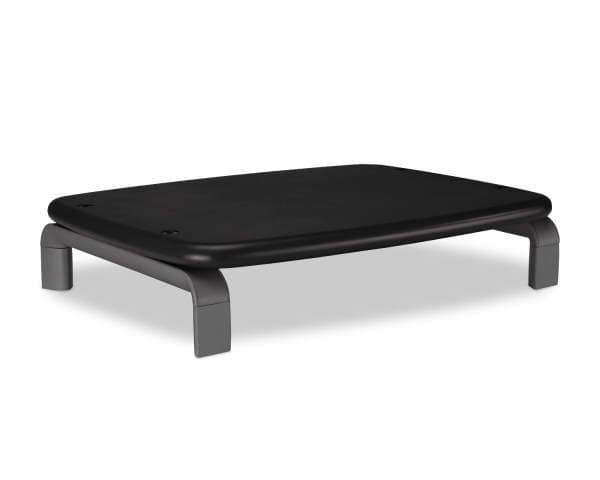 Kensington Monitor Stand with SmartFit, Adjustable Height, Under-Desk Storage, Black