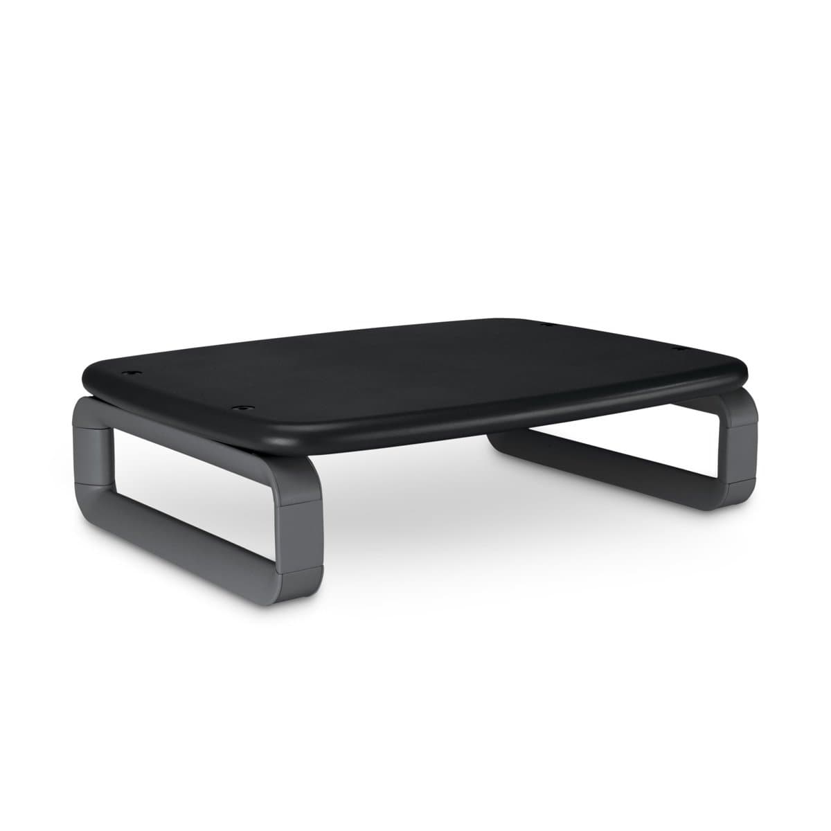 Kensington SmartFit Monitor Stand Plus, Up to 24 inch, Height-Adjustable, Ergonomic, Black