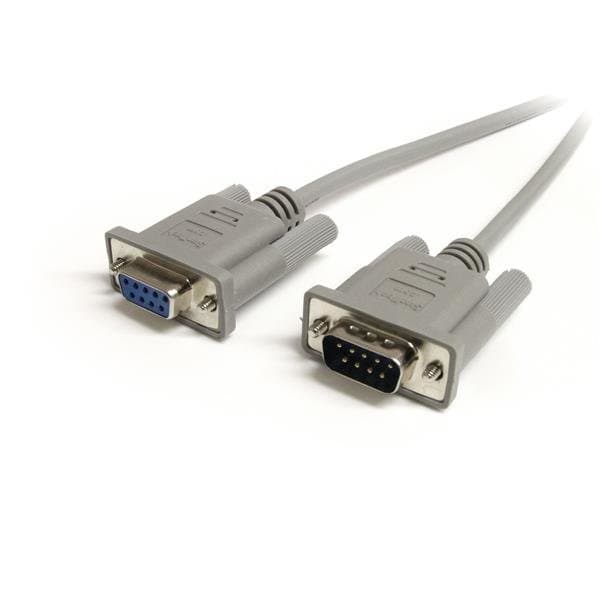 StarTech G53295, Straight Through Serial Cable, 10 ft, DB-9 M/F