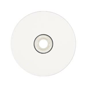 Verbatim DVD+R 4.7GB 16X, White Inkjet Printable, 100-Pack Spindle